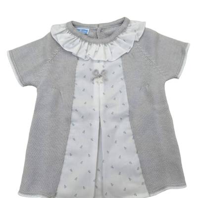 Ensemble bébé fille avec coulottes - 