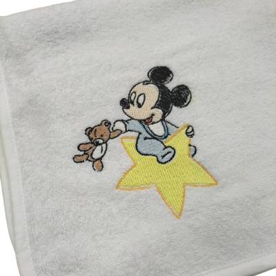 Neugeborenes Baby-Frottierhandtuch - 