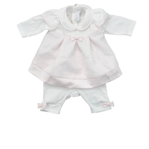 Robe pour nouveau-né Minù en coton -  2