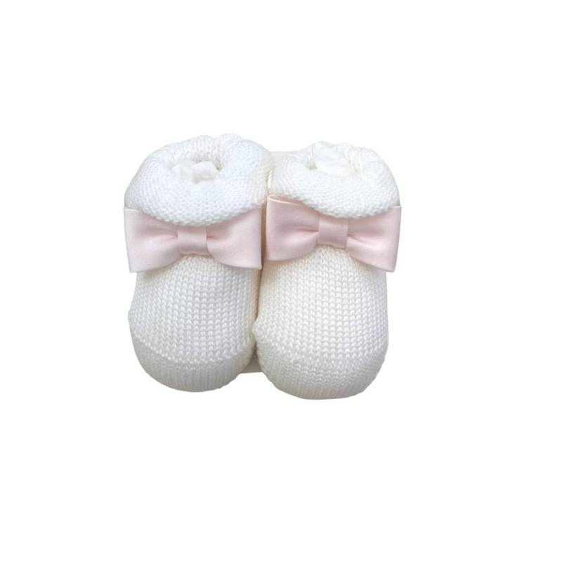 Neugeborenes Babykleid Minù aus Baumwolle - 