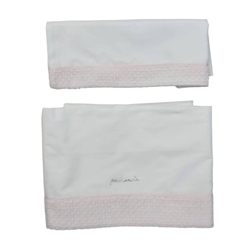 Newborn baby dress Minù in cotton - 