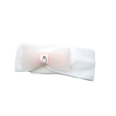 Newborn baby dress Minù in cotton - 