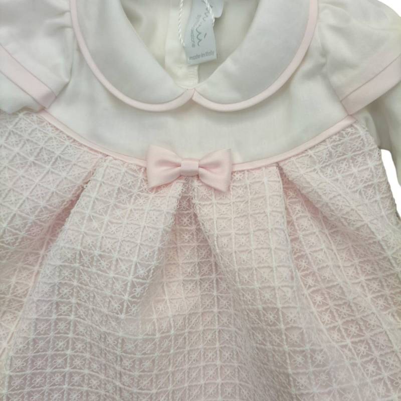 Vestido de bebé recién nacido Minù en algodón - 