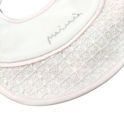 Neugeborenes Babykleid Minù aus Baumwolle - 