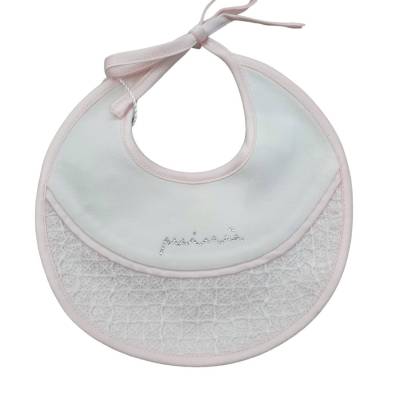 Neugeborenes Babykleid Minù aus Baumwolle - 