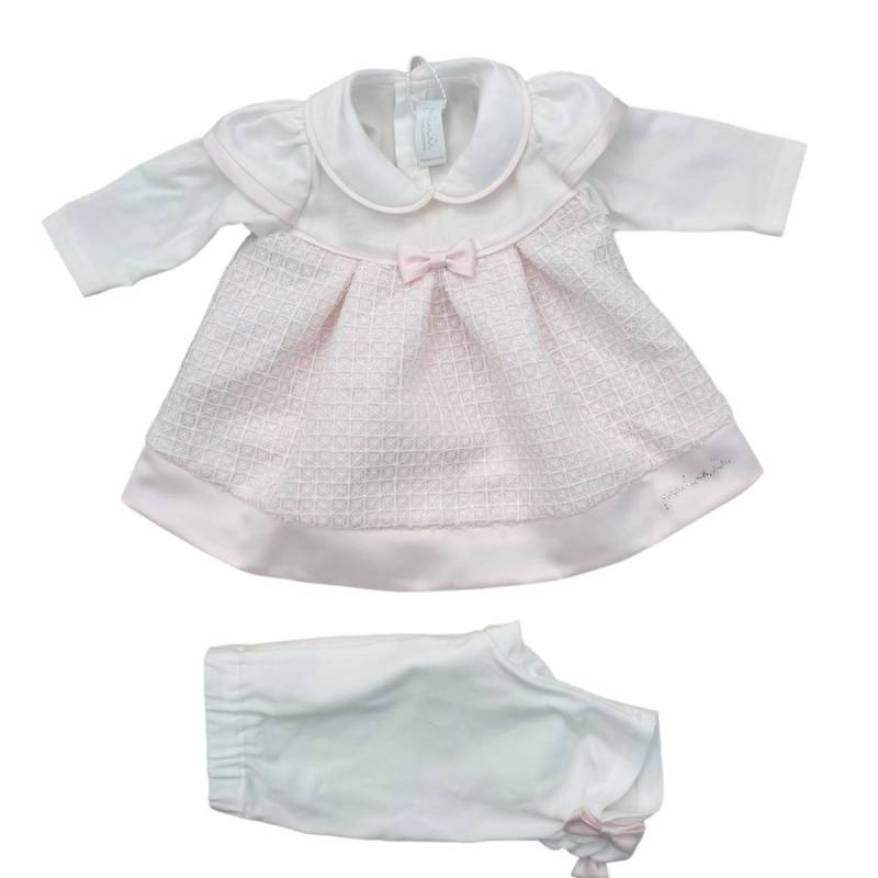 Vestido de bebé recién nacido Minù en algodón - 