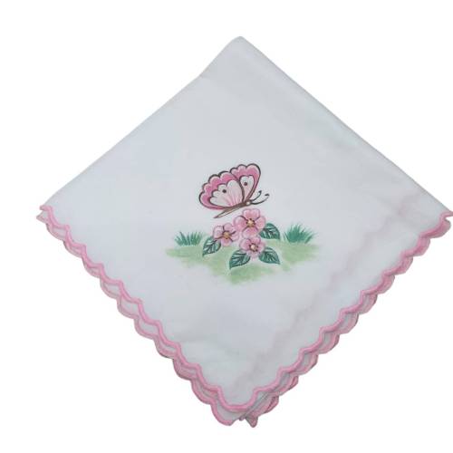 Baby-Musselin Quadrat - 