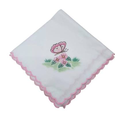 Baby-Musselin Quadrat - 