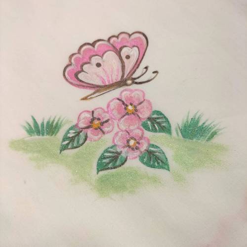 Baby muslin square -  2
