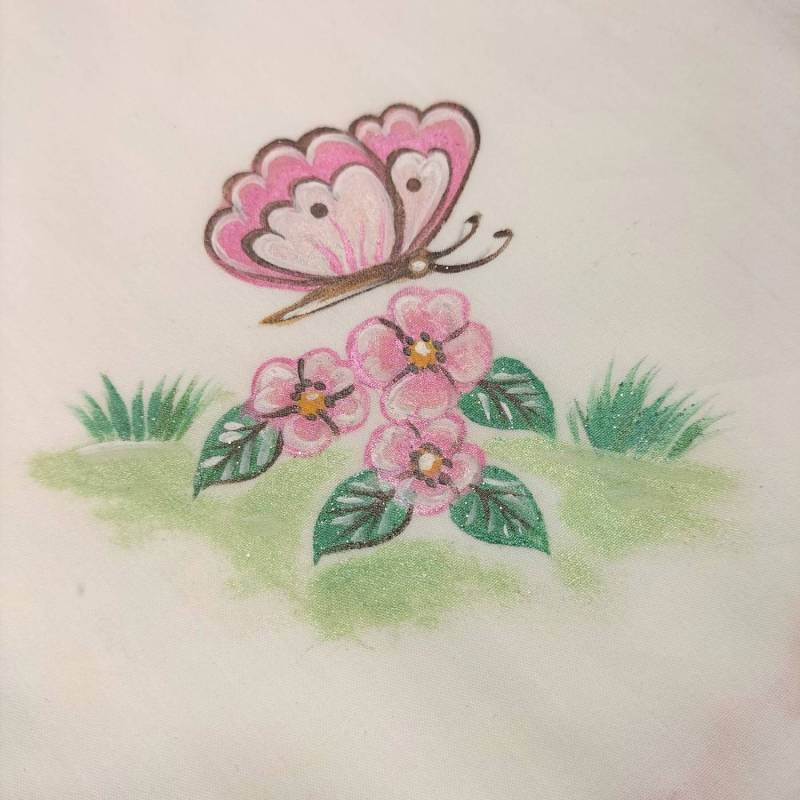 Carré de mousseline pour bébé - 