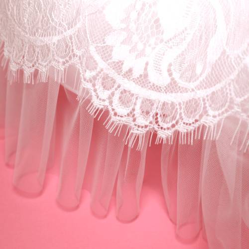 Vestido de ceremonia bautizo con banda talla 18 meses Petit -  2