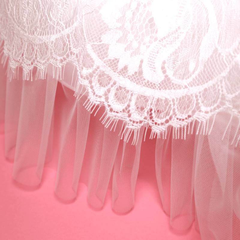 Taufe Zeremonie Kleid mit Band Größe 18 Monate Petit - 