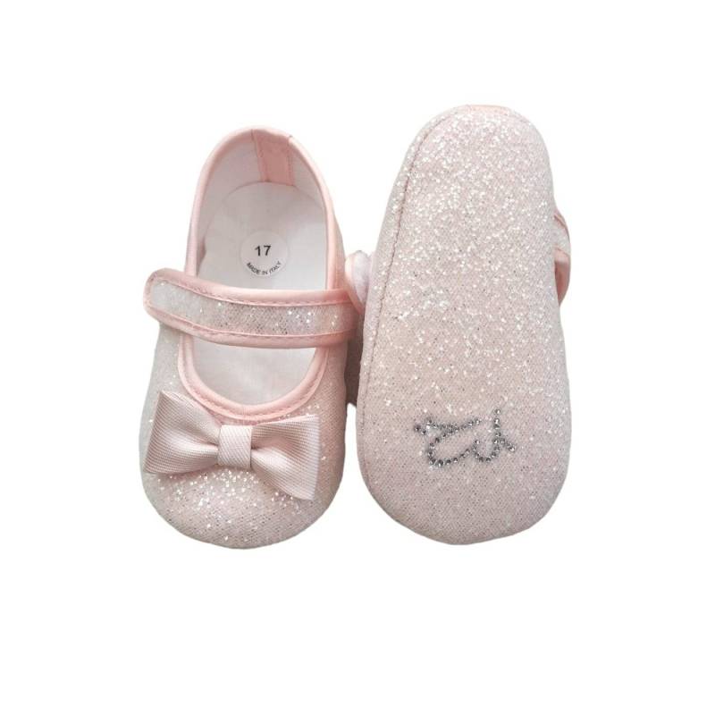 Elegant newborn baby shoes Minù - 