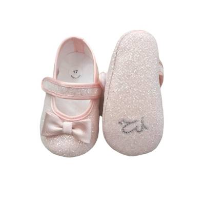 Elegant newborn baby shoes Minù - 