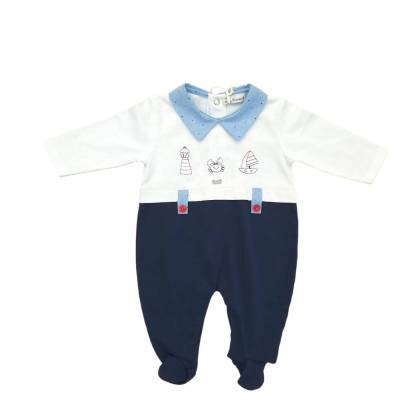 Tutina neonato in cotone Ninnaoh 1 mese - 