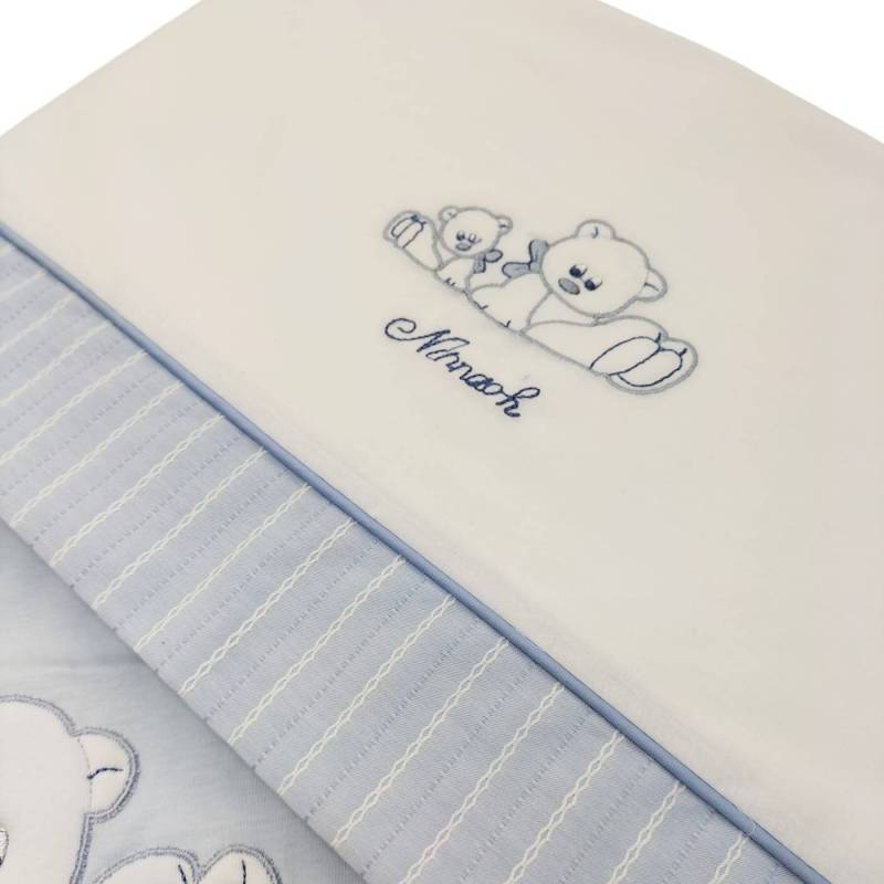 Manta de bebé Ninnaoh en algodón - 