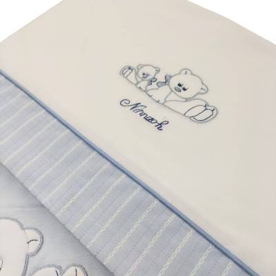 Manta para bebé Ninnaoh em algodão - 