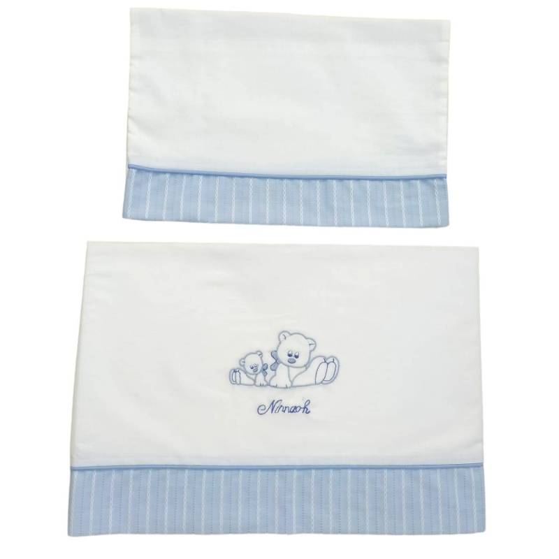 Couverture pour bébé Ninnaoh en coton - 