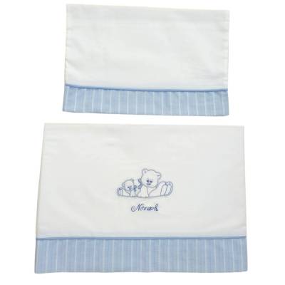 Couverture pour bébé Ninnaoh en coton - 