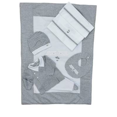 Corredino neonato Ninnaoh in cotone - 