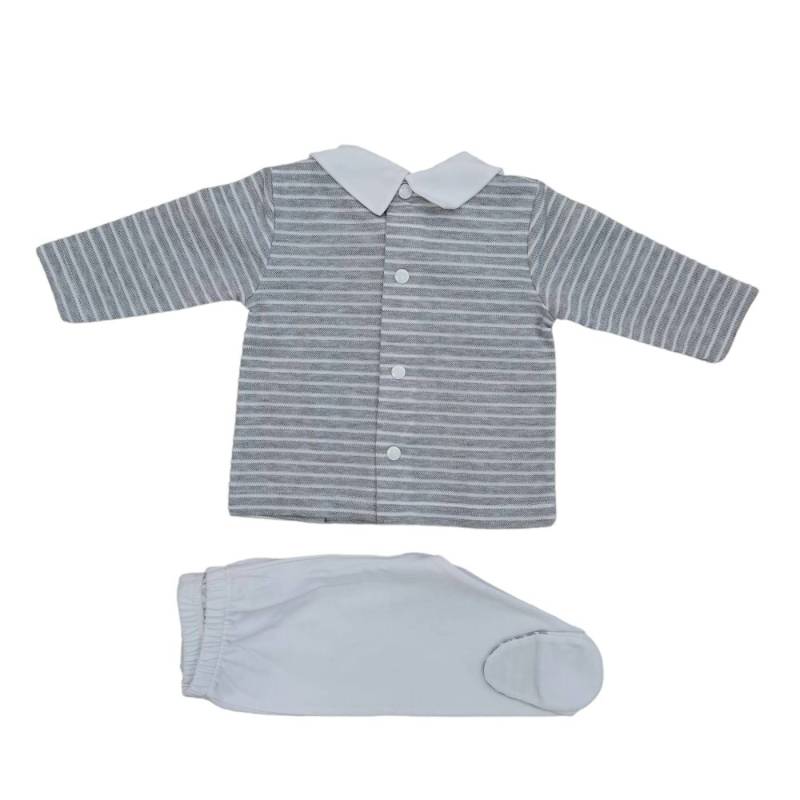 Corredino neonato Ninnaoh in cotone - 