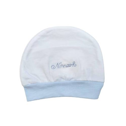 Bonnet en coton pour nouveau-né Ninnaoh 1 mois - 