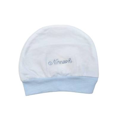 Gorro de algodón para recién nacidos Ninnaoh 1 mes - 