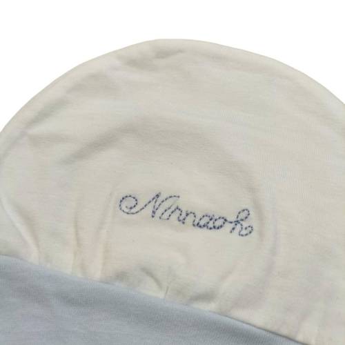Cuffia in cotone neonato Ninnaoh 1 mese -  2