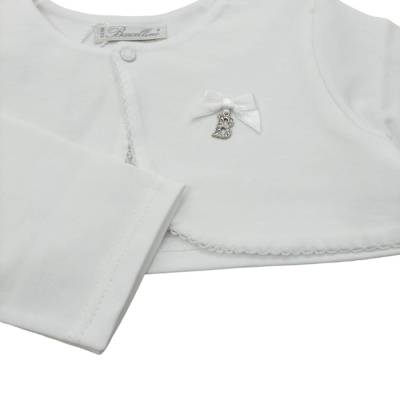 Veste boléro en coton Barcellino - 