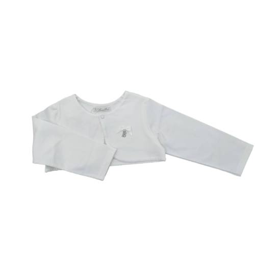 Veste boléro en coton Barcellino -  2