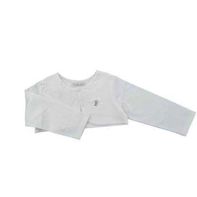 Veste boléro en coton Barcellino - 