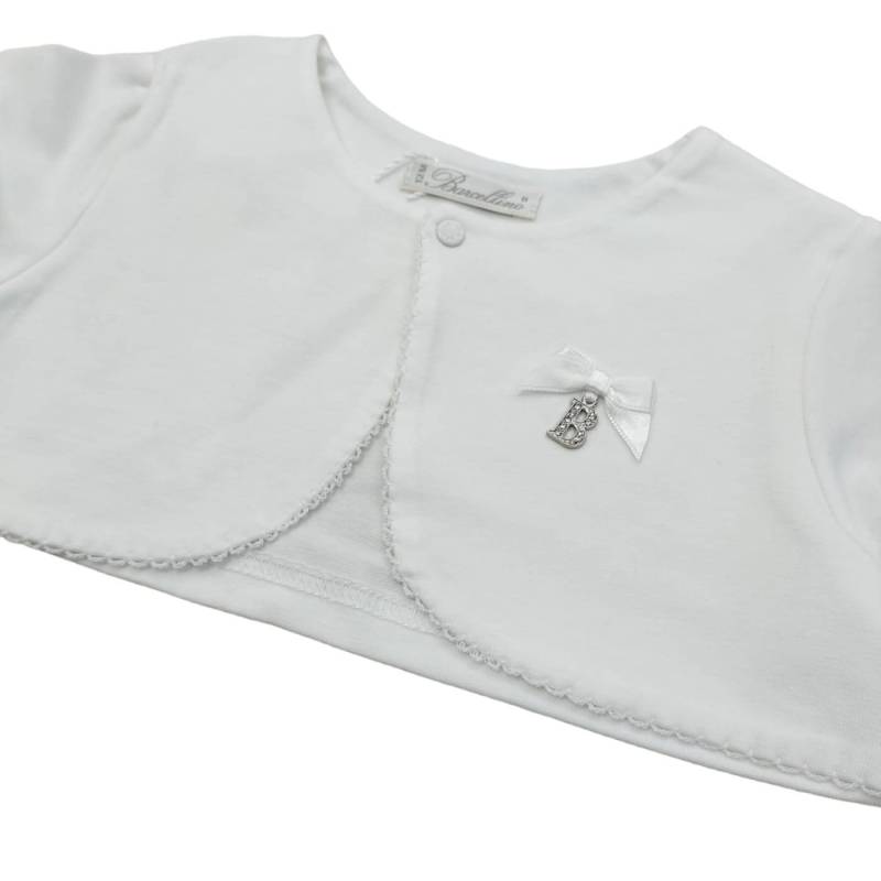 Veste boléro en coton Barcellino - 