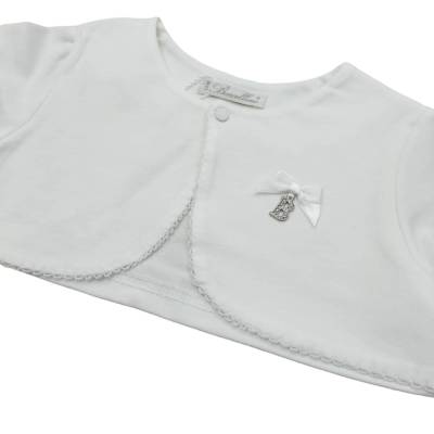 Veste boléro en coton Barcellino - 
