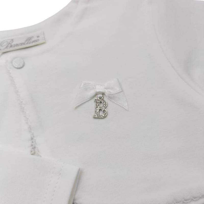 Chaqueta bolero de algodón Barcellino - 