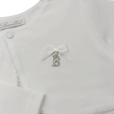 Veste boléro en coton Barcellino - 