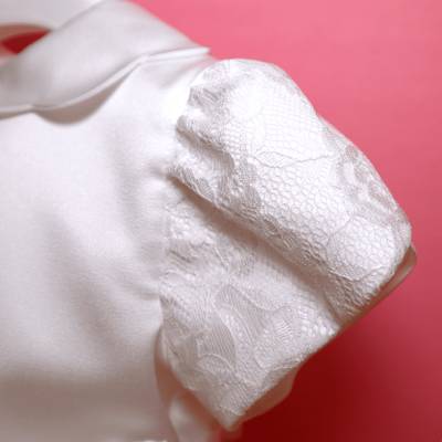 Vestido de ceremonia bautizo con banda talla 18 meses Petit - 