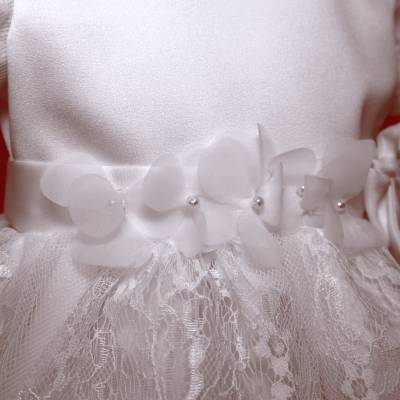 Christening ceremony dress with band size 18 months Petit - 