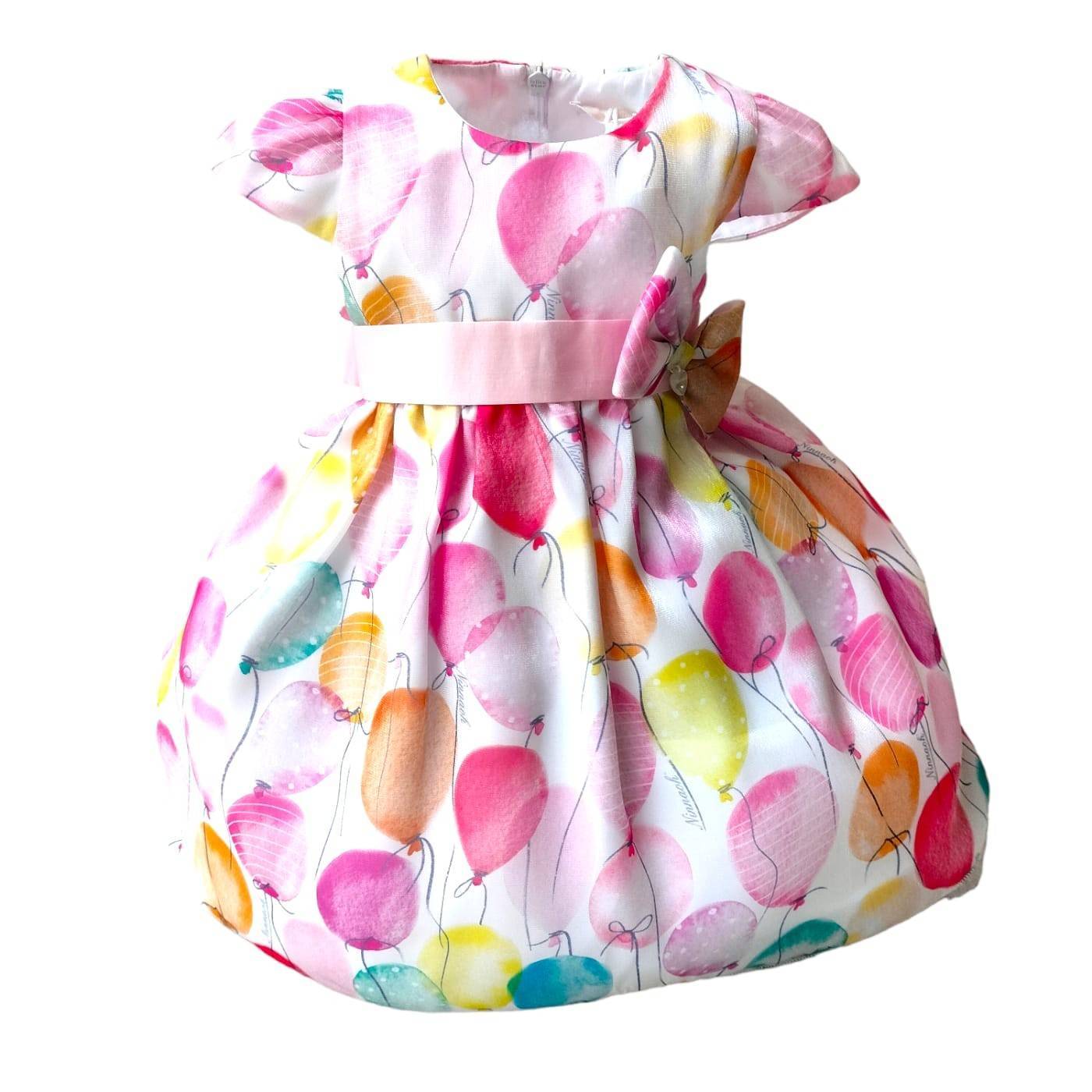 Robe l gante en organza pour b b fille de 3 mois Ninnaoh