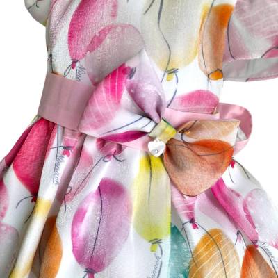Robe élégante bébé fille 3 mois - 