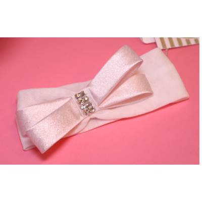 Girl's christening ceremony dress with 18-month band Minù - 