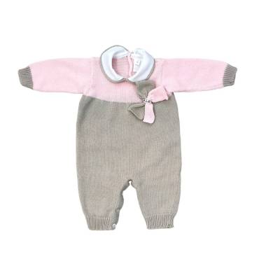 Grenouillère en coton pour bébé 1 mois - 