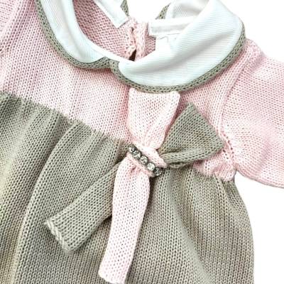 Corredino neonata in cotone 1 mese - 