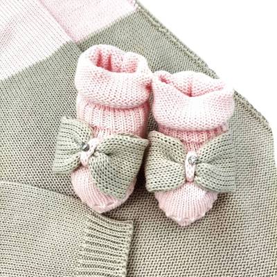 Corredino neonata in cotone 1 mese - 