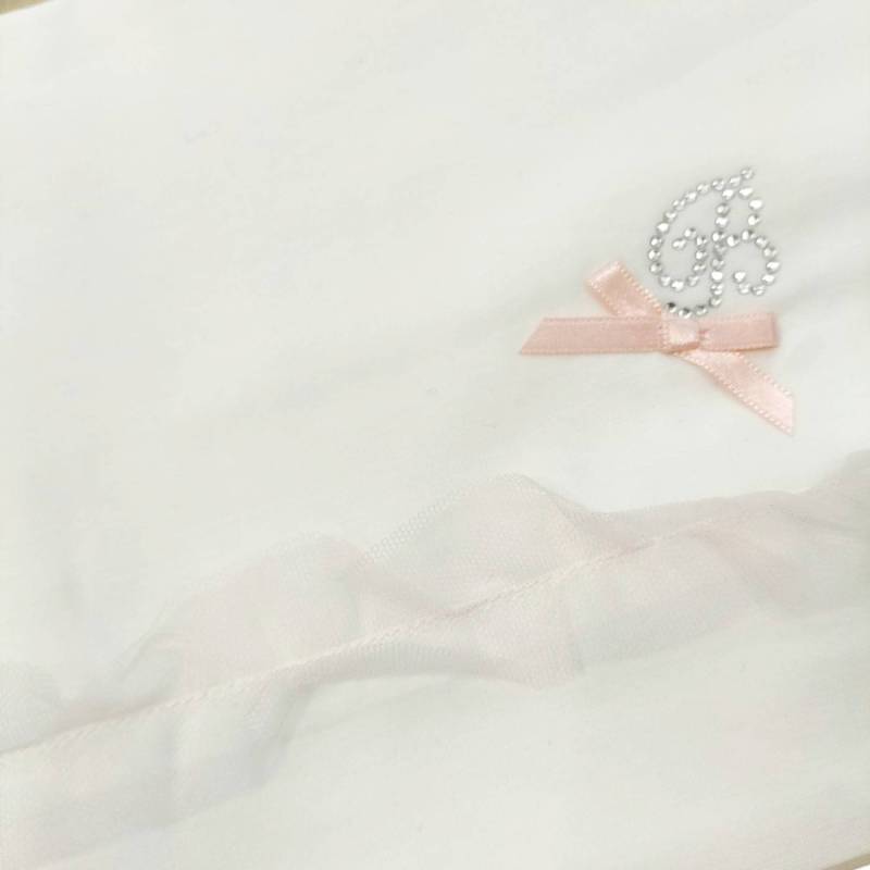 Corredino neonata in cotone 1 mese - 