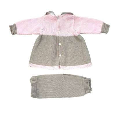 Corredino neonata in cotone 1 mese - 