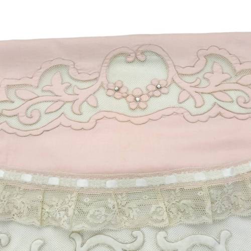 Elegant baby blanket and sheet -  2