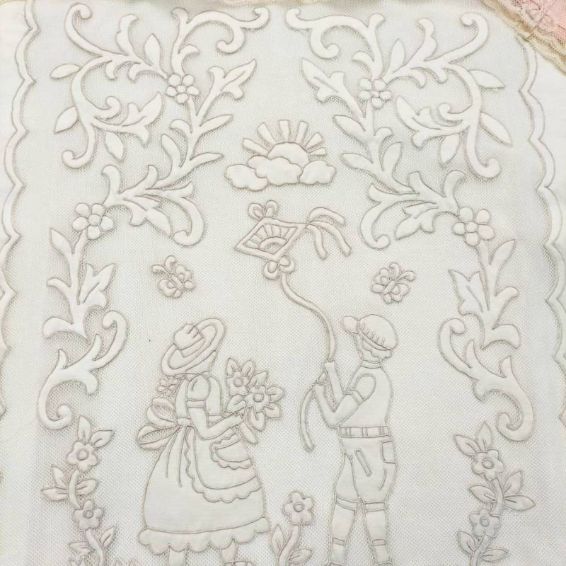 Elegante Babydecke und Laken - 