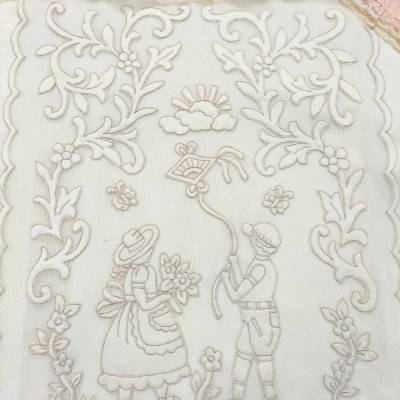 Copertina e lenzuolino neonata elegante - 