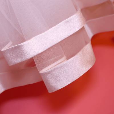 Vestido de cerimónia de batizado de menina com faixa para 18 meses Minù - 