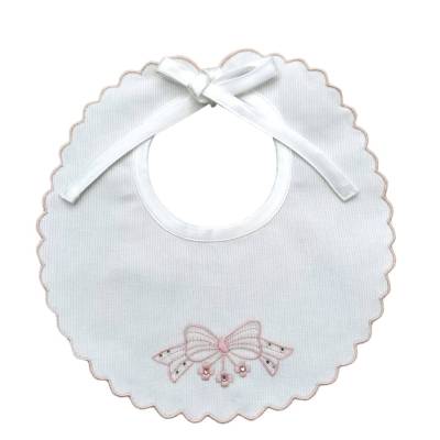 Couverture et drap brodés à la main pour bébé - 